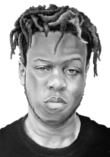 Pencil drawing of Dkori